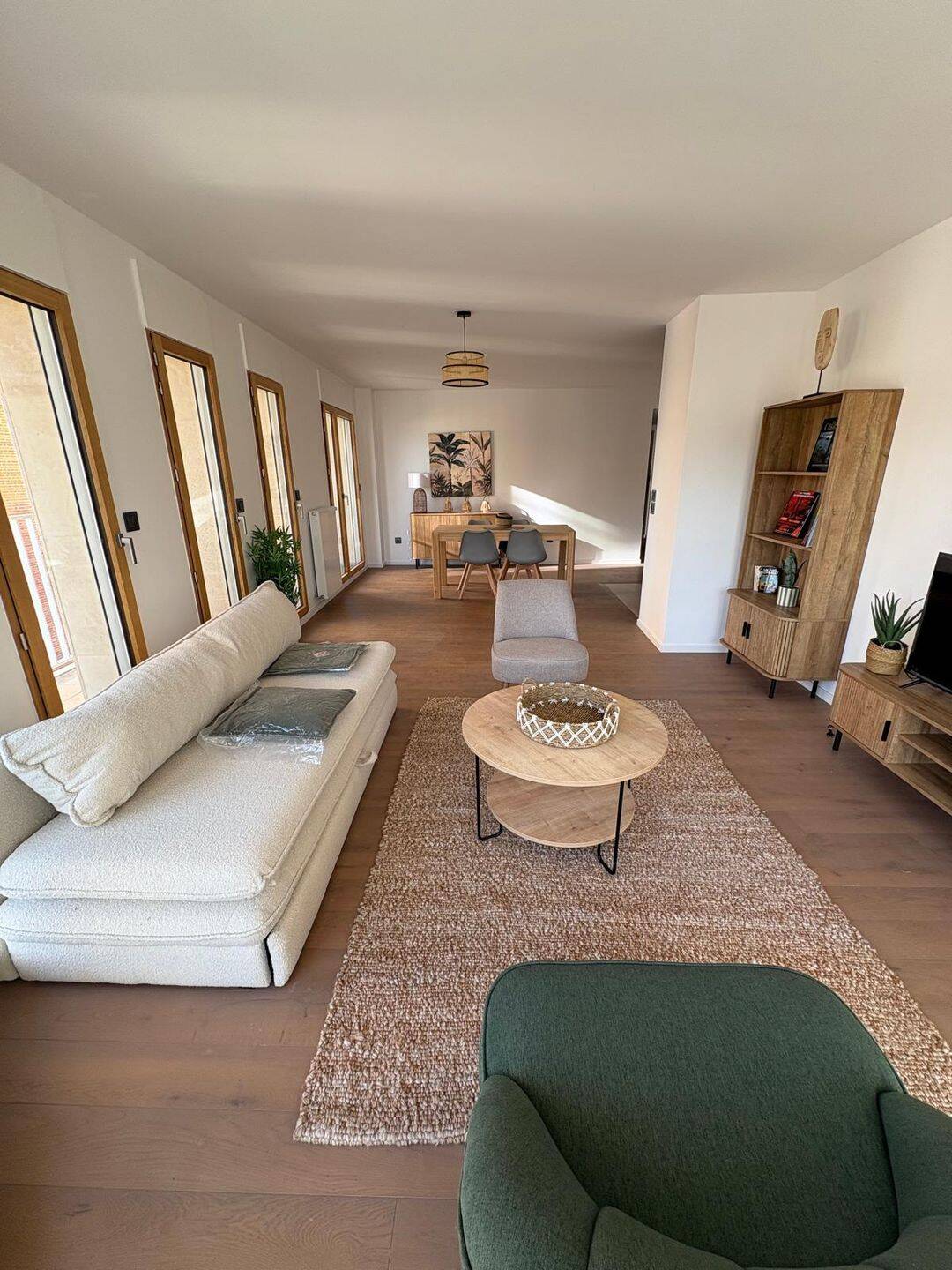 Appartement 3 pièces neuf à Vanves